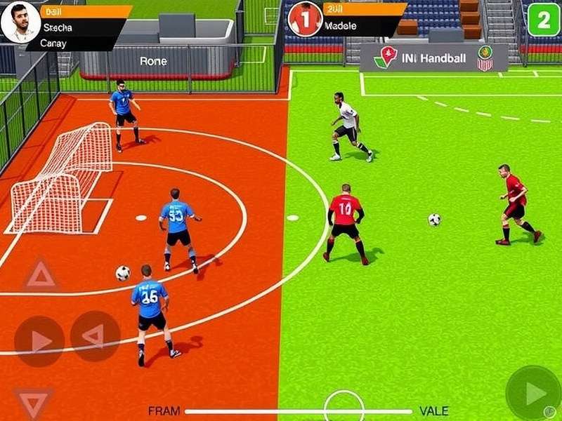 IN Handball Conqueror Gameplay Screenshot
